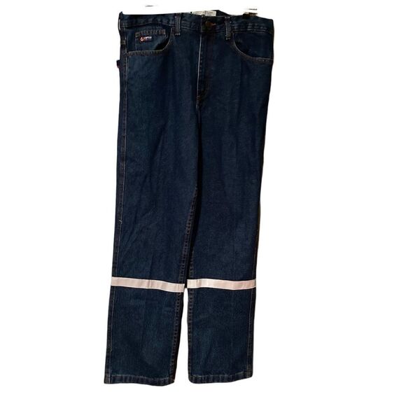 Lapco FR Jeans Reflective Strip - Picture 1 of 8